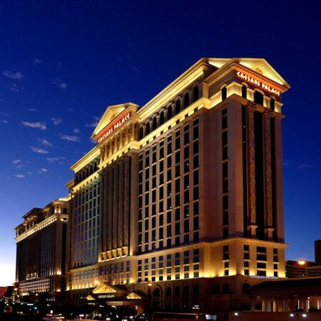 Q1 GGR down 3.1% at Caesars
