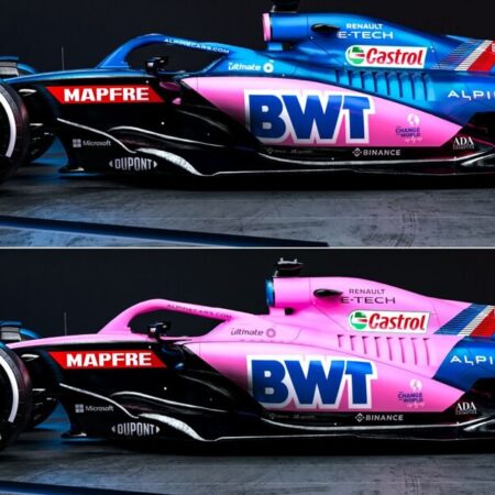 Venetian Resort and BWT Alpine F1: A Continued Alliance