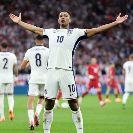 Bellingham leads nervy England past Serbia in opener Euro 2024