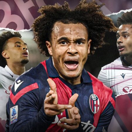 Joshua Zirkzee transfer target: Man Utd and Milan desire him