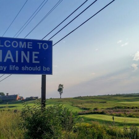 Maine sports activities making a wager earnings dips
