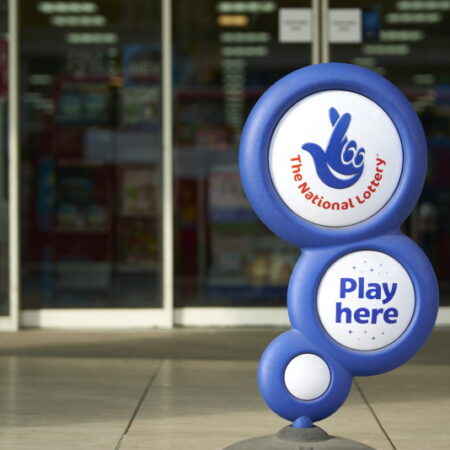 UK National Lottery birth drives revenue to €2.11bn in Q1