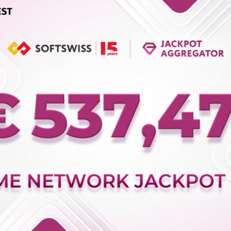 SOFTSWISS High Community Jackpot €537K in most modern plot