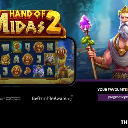 Pragmatic Play adds a trot of gold in Hand of Midas 2
