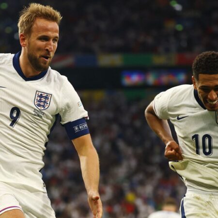 England continue to exist peril against Slovakia