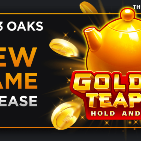 3 Oaks Gaming shares its Golden Teapot