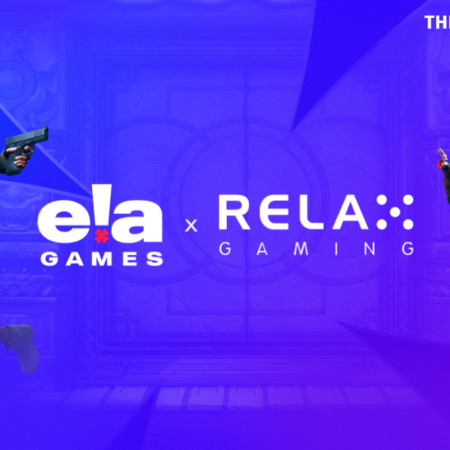 ELA Games starts contemporary partnership with Relax Gaming