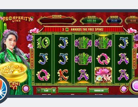 IGT PlayDigital ’s Prosperity Link Wan Shi Ru Yi Goes Online
