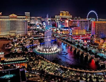 Trafficking Sufferer Alleges Vegas Casinos Overlooked Her
