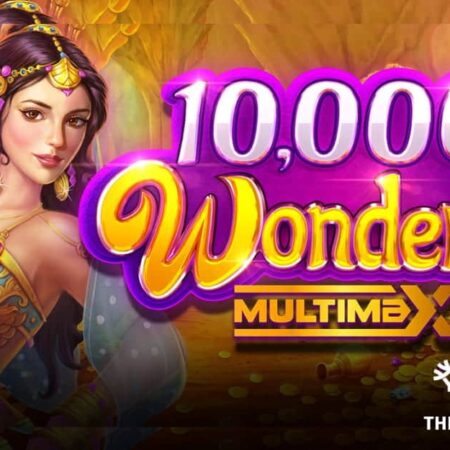 Yggdrasil and ReelPlay to originate 10,000 Wonders MultiMax™