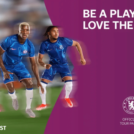 Chelsea FC Partners with Skrill for Pre-Season Tour