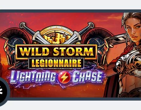Yggdrasil & ReelPlay Unveil Wild Storm Legionnaire Slot