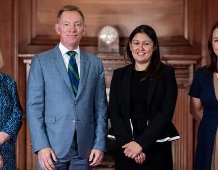UK Gov Unveils New DCMS Ministerial Workers