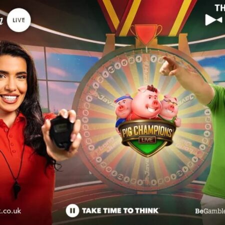 Playtech Live to originate Pig Champions with Kaizen Gaming