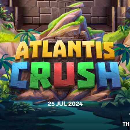 Relax Gaming has launched novel sport Atlantis Crush
