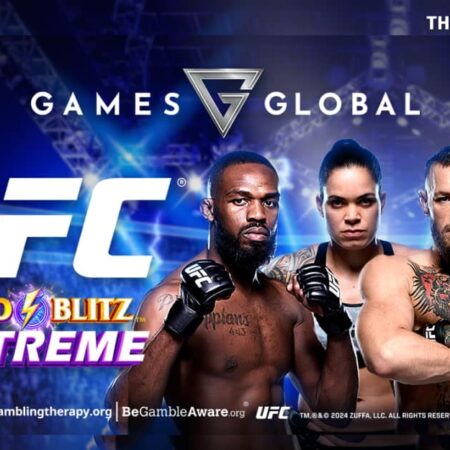 Games World & Fortune Mfg. Launch UFC Gold Blitz™