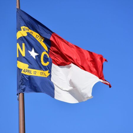 North Carolina’s Sports Betting Handle Dips in Third Month