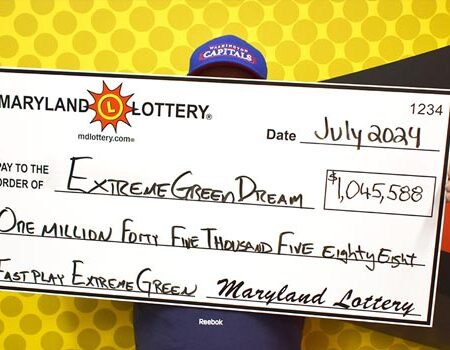 Maryland Man Wins $1M from $20 Crude Green Label