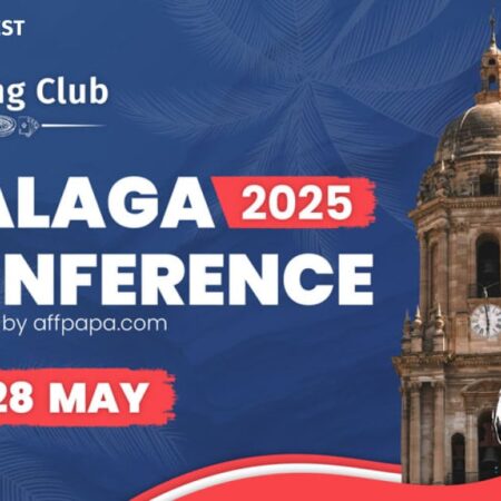 AffPapa broadcasts iGaming Club Conference Malaga 2025