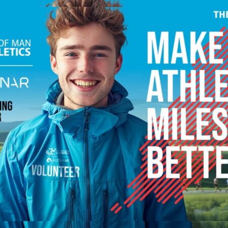 Altenar helps Isle of Man Athletics volunteers
