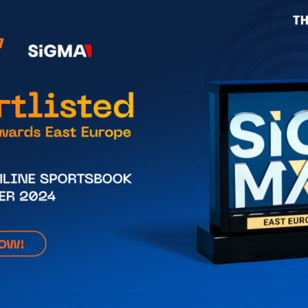 GR8 Tech has been shortlisted at SiGMA Awards East Europe