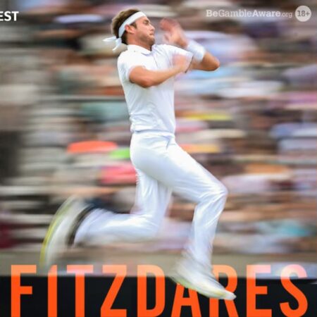 Stuart Immense turns into Fitzdares’ legitimate ambassador