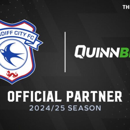 Cardiff Metropolis FC announced a partnership with QuinnBet