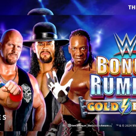 Games World to launch WWE Bonus Rumble: Gold Blitz™