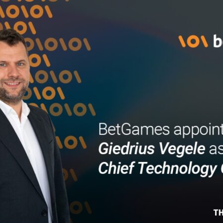 BetGames appoints Giedrius Vegele as fresh CTO