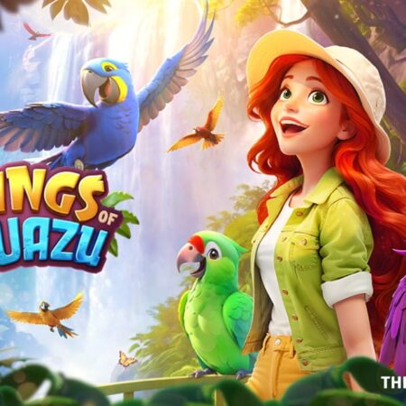 PG Soft makes a splash with Wings of Iguazu originate