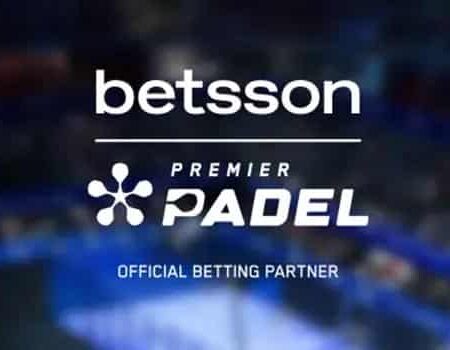 Betsson Joins Premier Padel as World Making a bet Associate