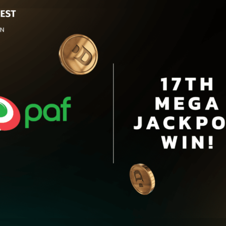 Dream Fall Jackpot Hits for 17th Time