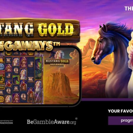 Pragmatic Play to launch sleek game Mustang Gold Megaways™