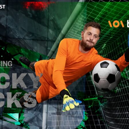 BetGames Lucky Kicks: Contemporary penalty shootout