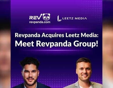Revpanda Acquires Leetz Media, Evolves into Revpanda Team