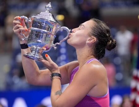 Aryna Sabalenka Claims U.S. Open Title