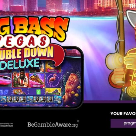 Pragmatic Play launched Huge Bass Vegas Double Down Deluxe
