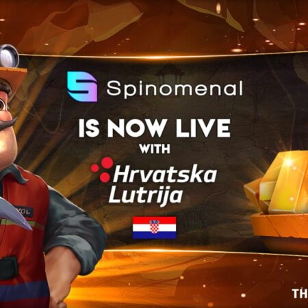Spinomenal starts address Croatia’s Hrvatska Lutrija