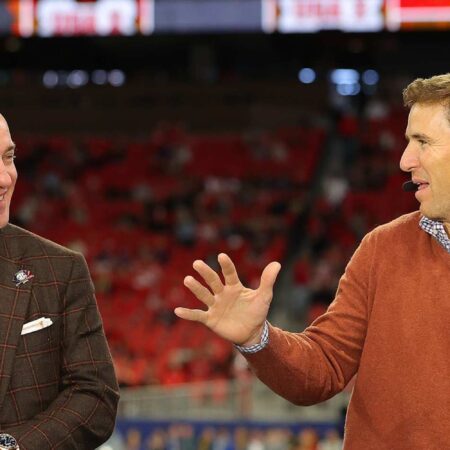 ESPN ManningCast for Super Bowl LXI