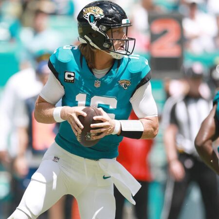 NFL Jaguars Stadium’s Trevor Lawrence Tribute