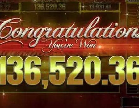 Player wins $136K on Laborious Rock Bet slot
