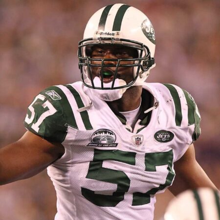 NFL Bart Scott reveals retirement due to vision issues