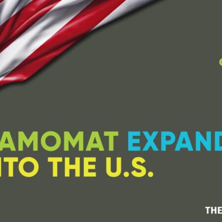 GAMOMAT makes its debut within the U.S. market