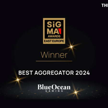BlueOcean Gaming wins at SiGMA East Europe Awards 2024