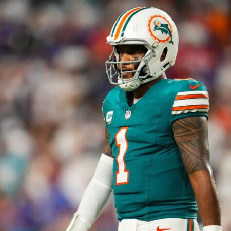 NFL: Tua’s status uncertain due to concussion