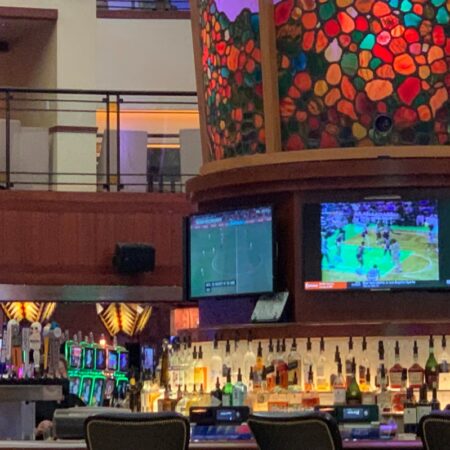 Represent: US tribal gaming revenue up in 2023