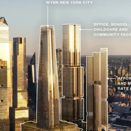 Ragged NYC City Council speaker backs Wynn on line casino