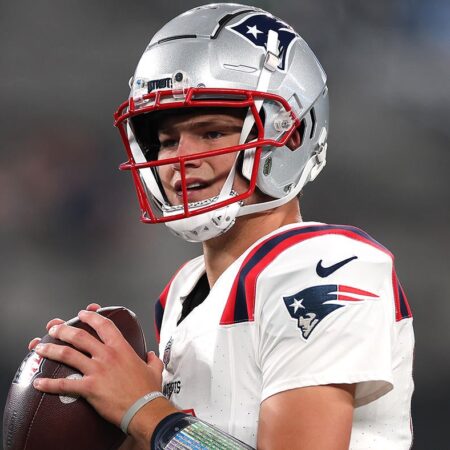 Patriots’ Drake Maye NFL Debut vs. Jets