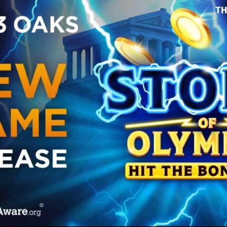 3 Oaks Gaming unleashes contemporary Storm of Olympus
