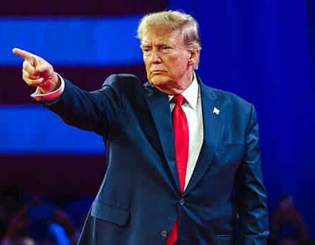 Trump Becomes the First US President to Full a Bitcoin Transaction